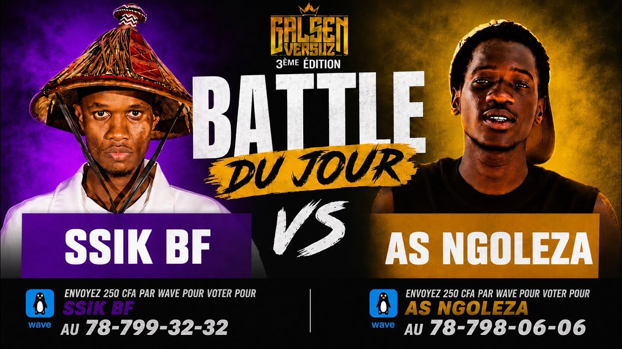 GALSEN VERSUZ #3 : SSIK BF vs AS NGOLEZA (1/8 DE FINALE) by @Schiiraq