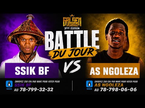 GALSEN VERSUZ #3 : SSIK BF vs AS NGOLEZA (1/8 DE FINALE) by @Schiiraq