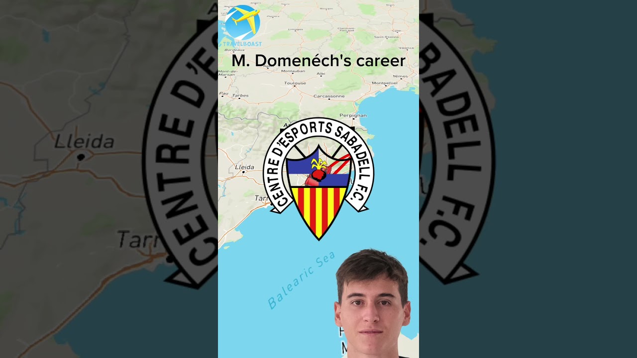 Marc Domenéch's career🇪🇸