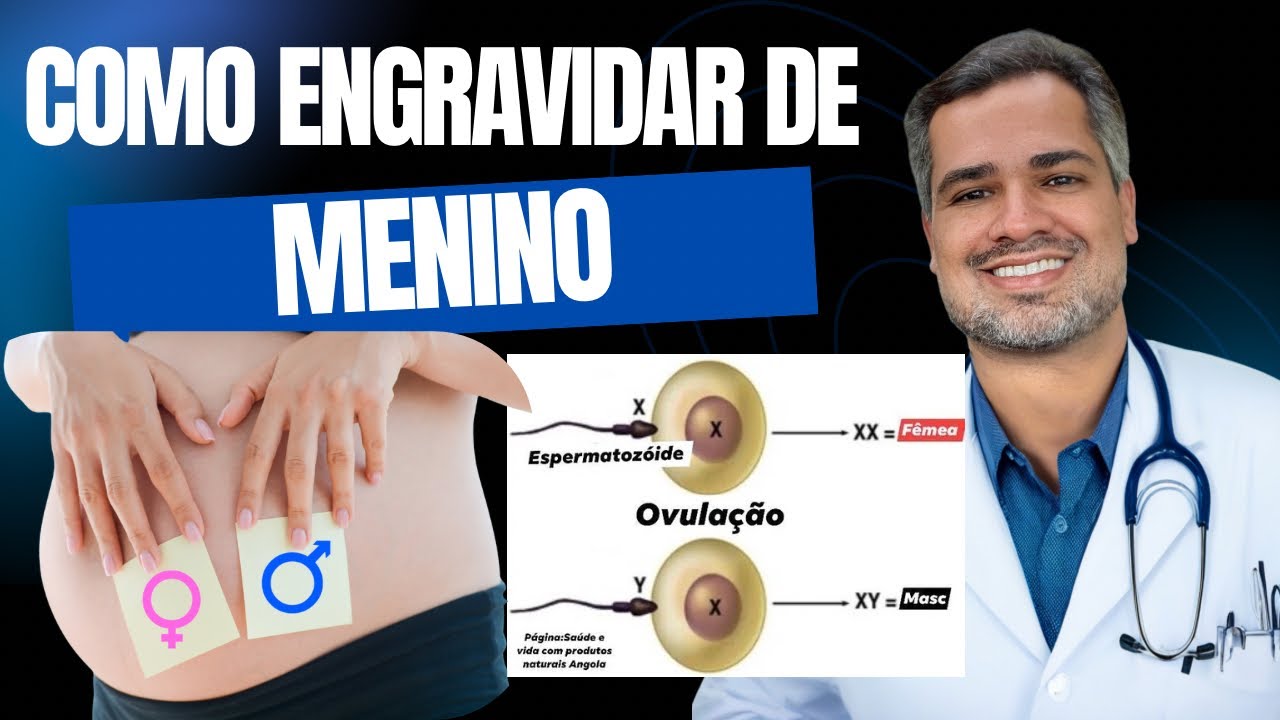 Como engravidar de menino? #maedemenino #chárevelação #drfranciscodeassisjr 