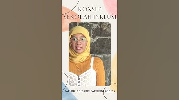 Konsep Sekolah Inklusi