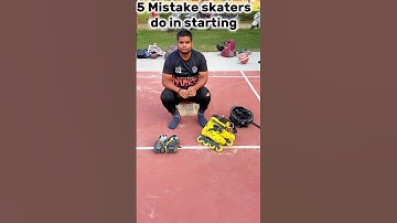 Learn skating - Mistakes #skating#skates #skate#roadskating #rollerblading#rollerskating #viralshort