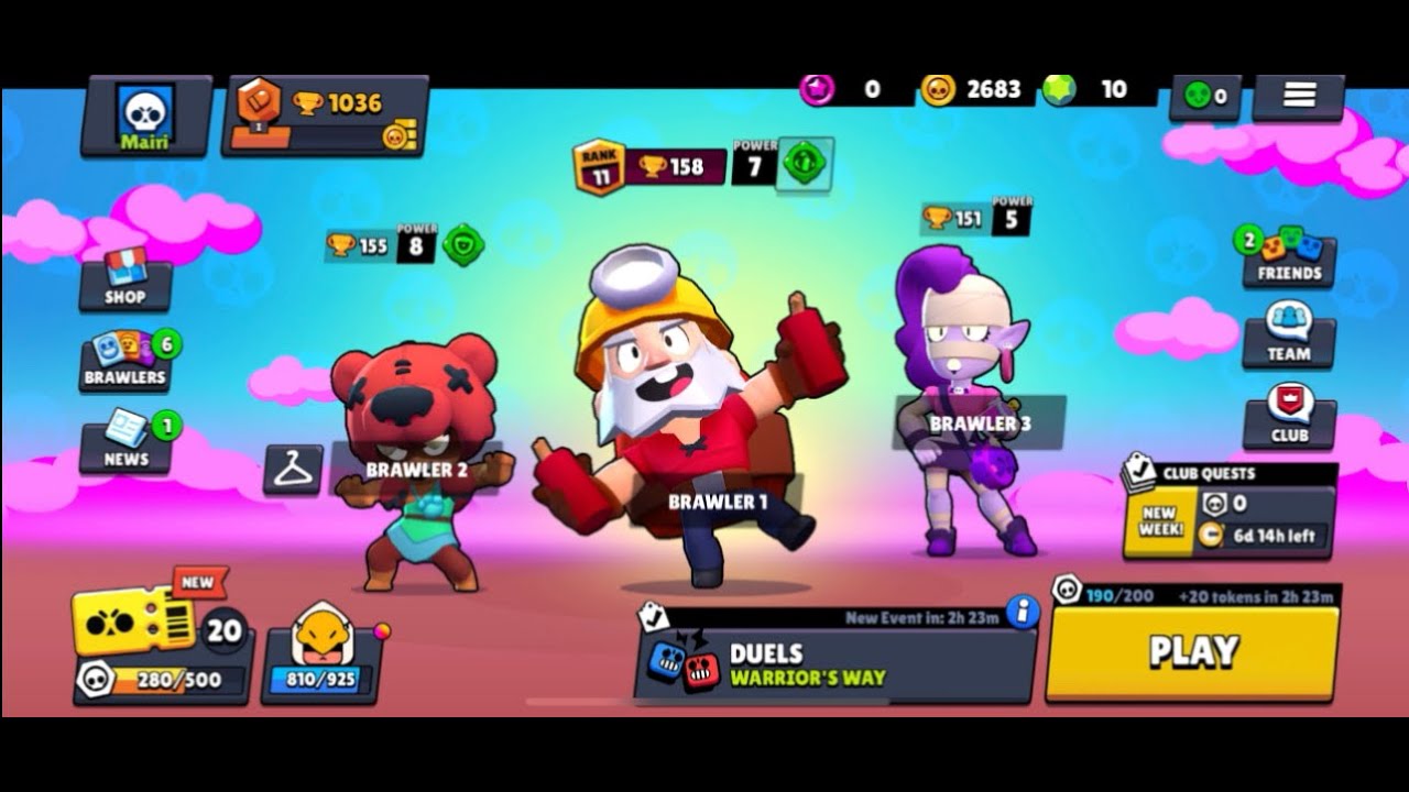 brawl-stars-playing-duels-with-best-combination-season-16-youtube