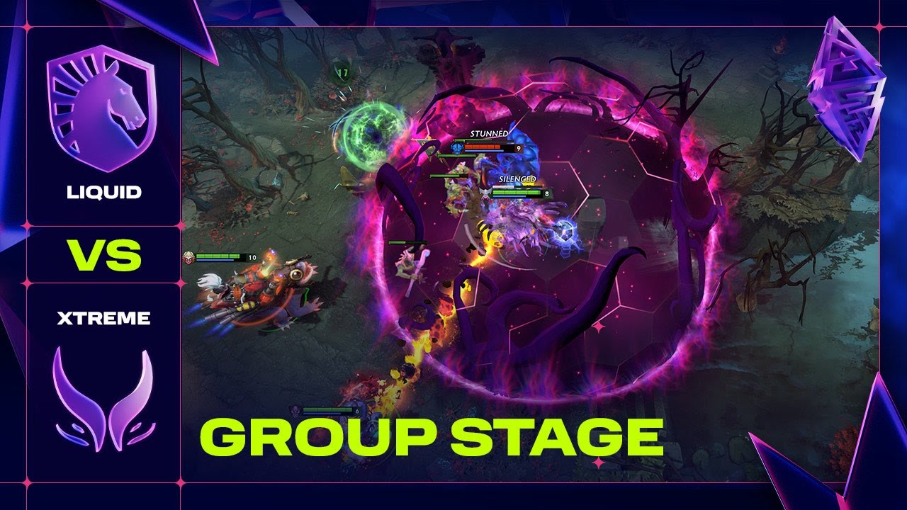 TEAM LIQUID vs XTREME GAMING - Official Highlights - BLAST Slam VII Dota 2