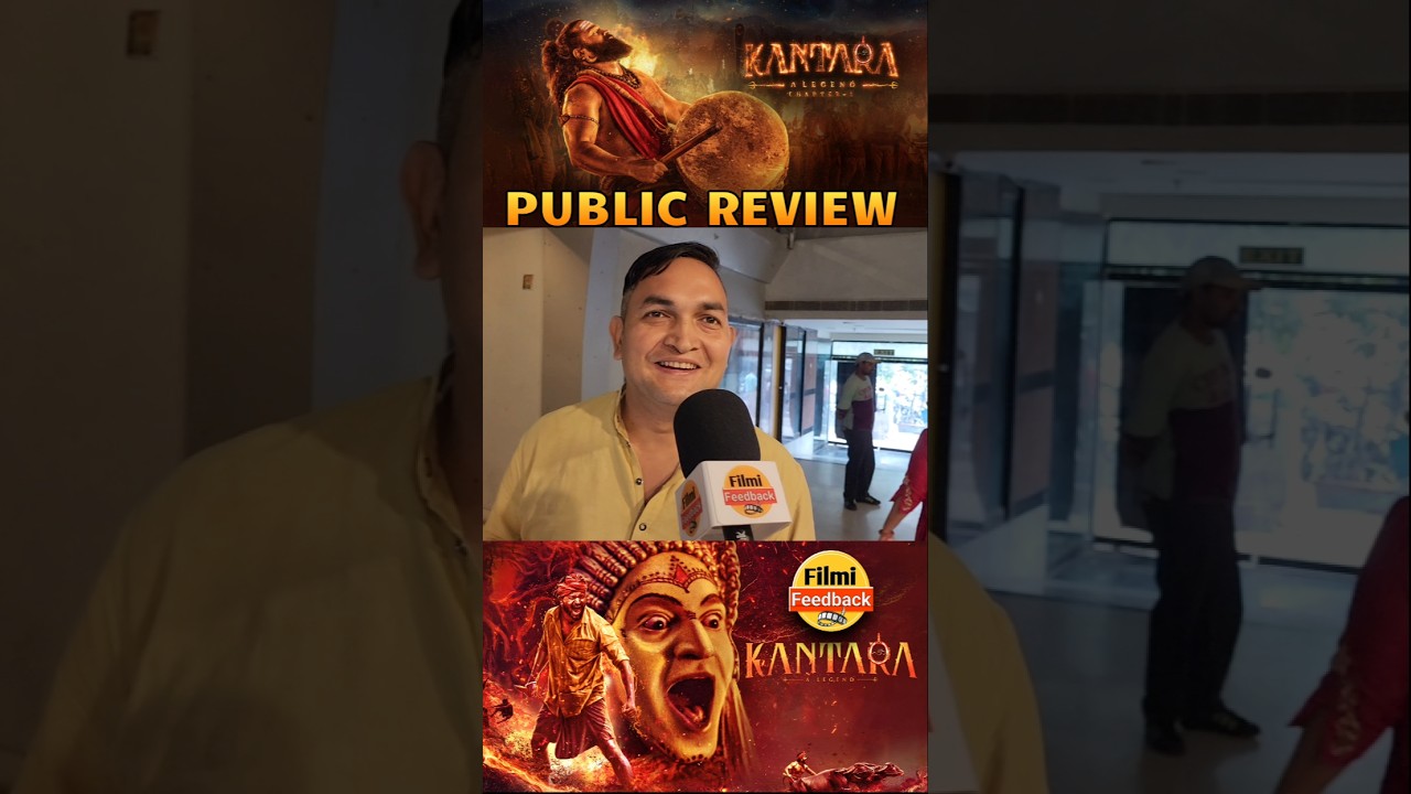 Bollywood ki filmo se to bahot achhi hai Kantara A Legend Chapter movie Public review 