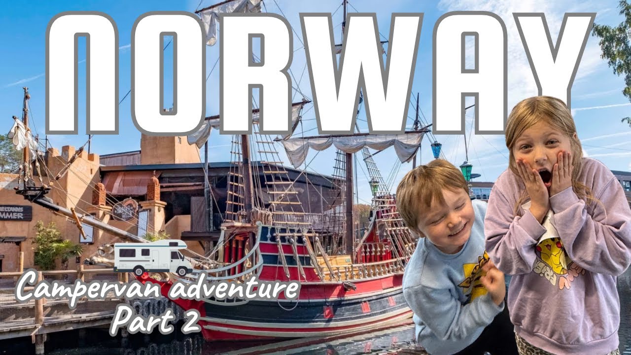 Campervan through Norway 🚐 | Exploring Dyreparken Kristiansand (Part 2)