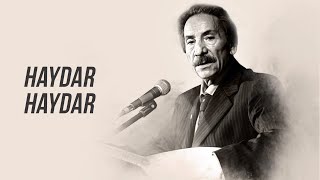 Ali Ekber Çiçek - Haydar Haydar