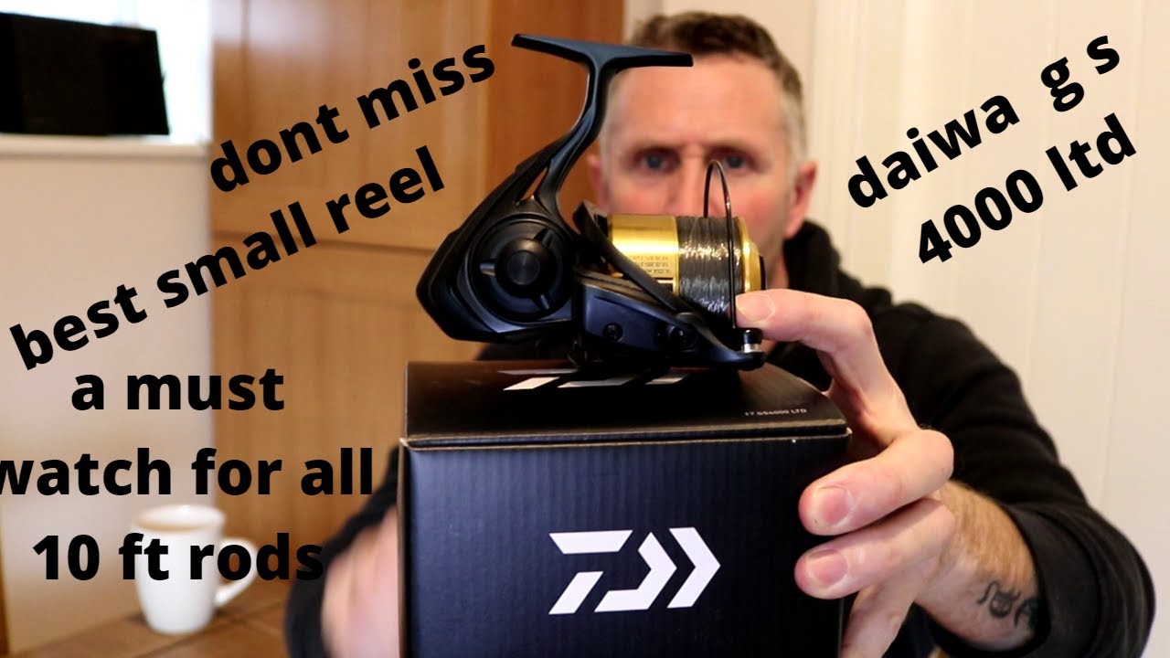 DAIWA GS 4000 honest review *** carp fishing *** - YouTube