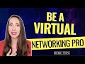 How to network and build professional connections online