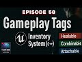 Use Gameplay Tags for Inventory Item Instances in UE5 (GAS Ready) | Episode 58