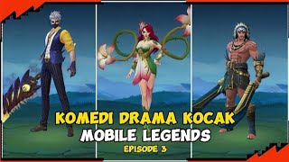 Komedi Drama Kocak Mobile legends bang bang|Hanzo Kesel Karna Murid Muridnya|Episode 3