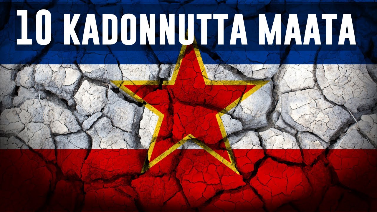 10 USKOMATONTA KADONNUTTA MAATA