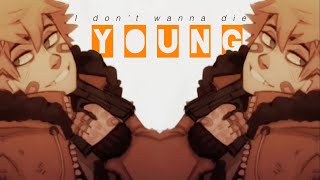 •Kenny Mccormic•//“I don’t wanna die young”