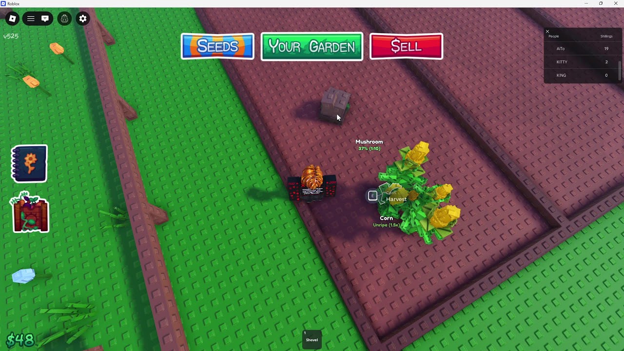 garden horizons is out gag 2