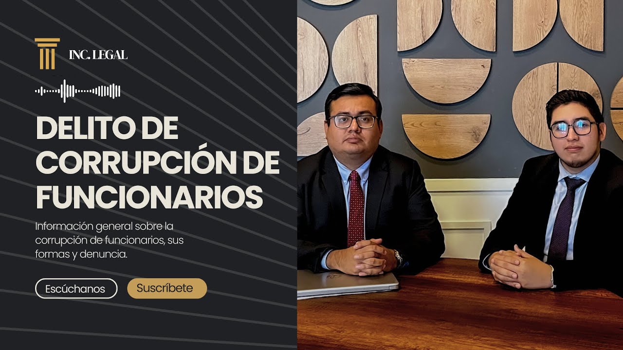 DELITO DE CORRUPCIÓN DE FUNCIONARIOS