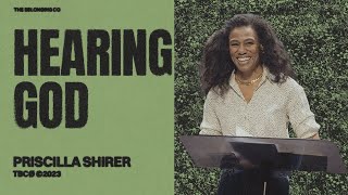 Hearing God // Priscilla Shirer | The Belonging Co TV