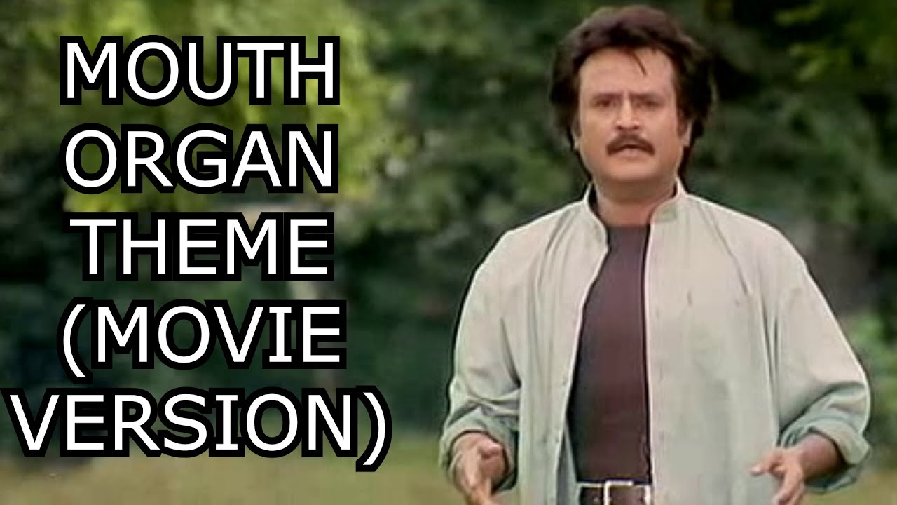 A still from the movie Padayappa showing Rajinikanth in a dramatic pose