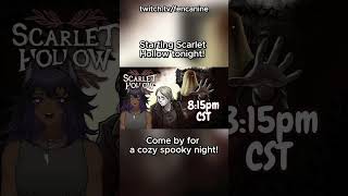 Starting a story game tonight! #vtubers #vtuber #trending #shorts #wolfgirl #live2d #cuphead
