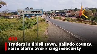 Traders In Ilbisil Town, Kajiado County, Raise Alarm Over Rising Insecurity