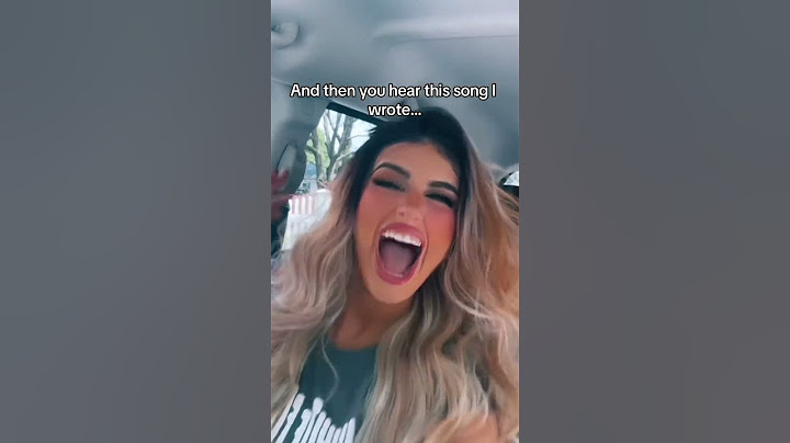 Imagine having a crush on a guy & then you hear this song I wrote…