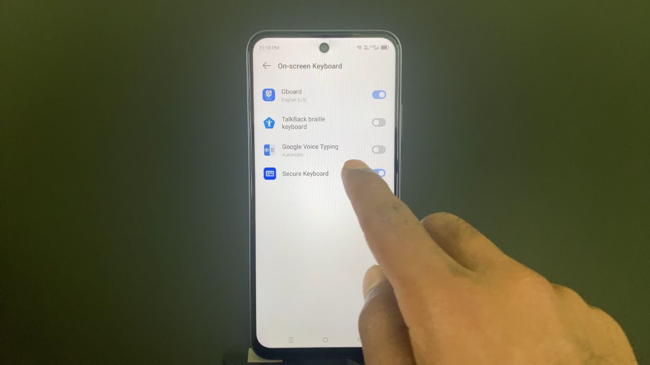 Infinix Note 40 me Google voice typing on off kaise kare