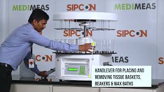 Tissue Processor Microprocessor Based | Automatic Tissue Processor Machine for Histopathology Labs