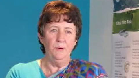 Centre Director Jocelyn Wright