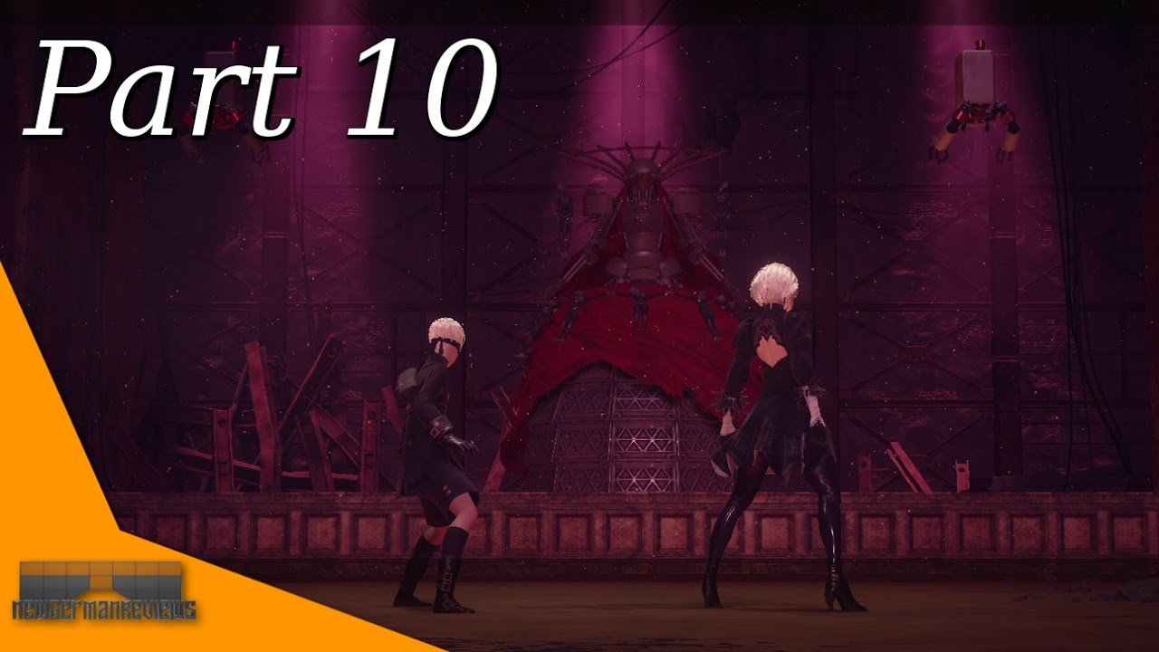 NIER: AUTOMATA | #09 | Friedliche Maschienen | Let´s Play Nier: Automata