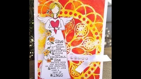 Unity Quick Tip: Doily Gelli Press Background