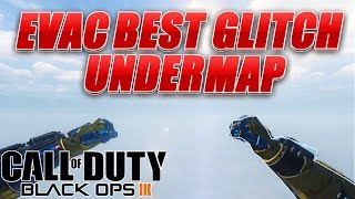Black Ops 3 Multiplayer Best Evac Undermap Glitch Spot! Best Working Glitches 2017