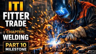 Welding 🥽 Part 10 |Milestone| Explained in Hindi Theory class by Abhishek Sir