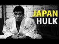 Even Japanese Judokas Are Afraid Of Him Japan Judo Hulk Sasaki Takeshi 