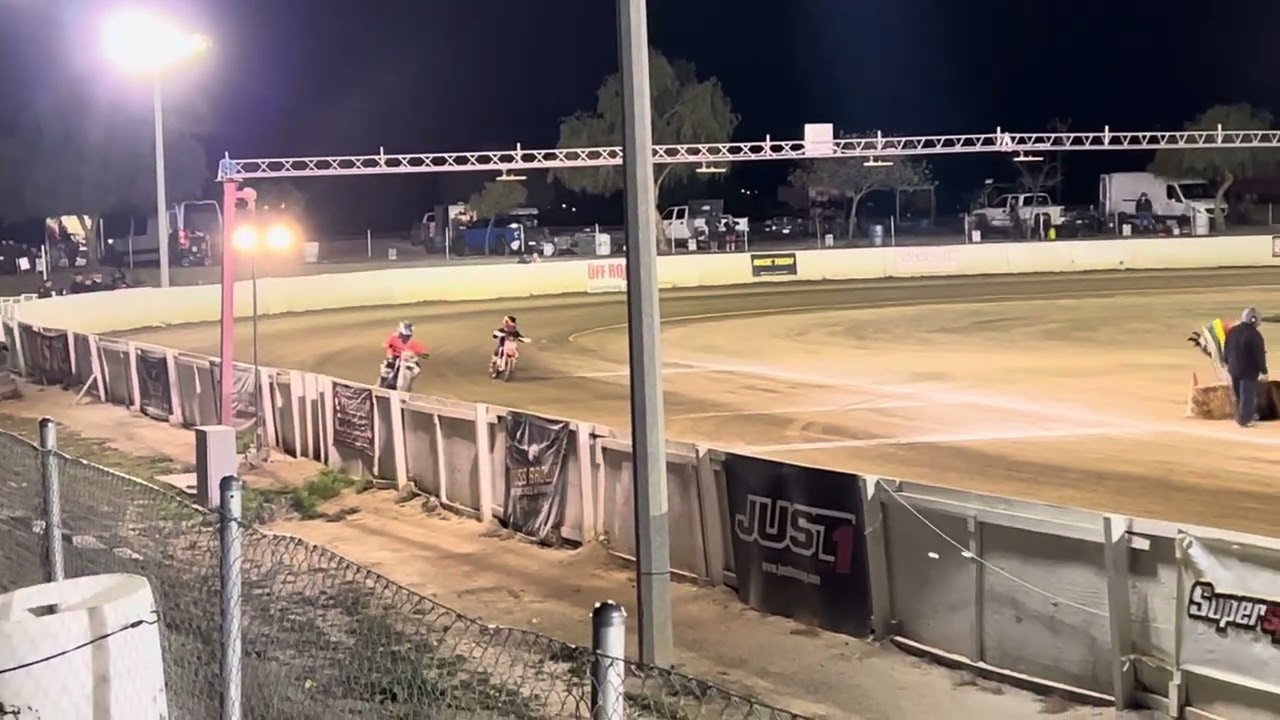 Perris flat Track