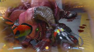 Doom SnapMap - ELEVATOR SHELTER - 1440p.
