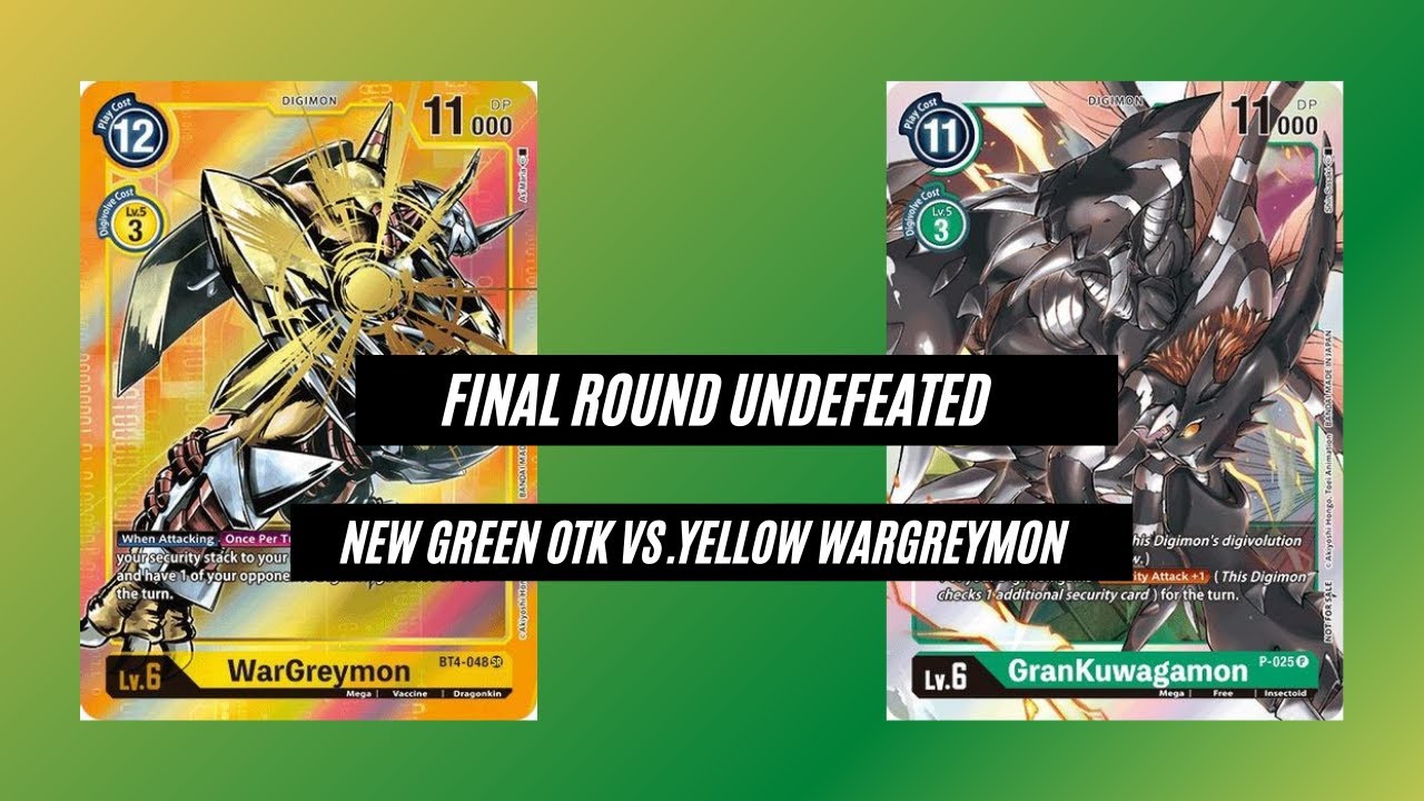 *New* Green OTK Final Round Gameplay 6/26