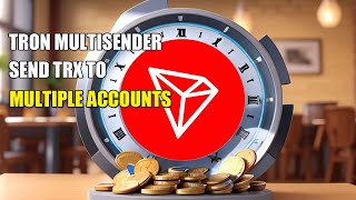 What is Tron MultiSender Send Tron to Multiple Accounts(TRX)