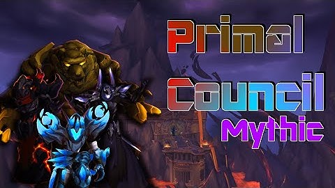 Mythic Primal Council - Enhancement Shaman PoV: Screams in melee
