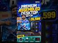 😍 DREAM DESKTOP SETUP ON A BUDGET 💻 #trending #reels