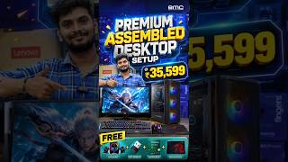 😍 DREAM DESKTOP SETUP ON A BUDGET 💻 #trending #reels
