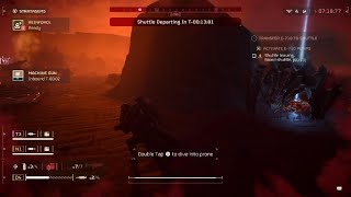 HELLDIVERS 2 last second extraction!