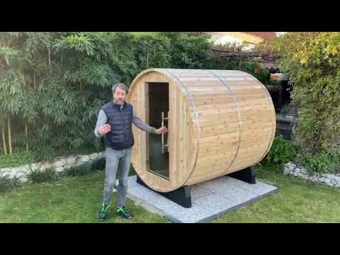 Video: Porta Il Calore A Casa Tua Con La Sauna A Botte Grandview