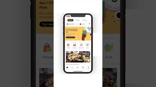 UberEats clone #flutter