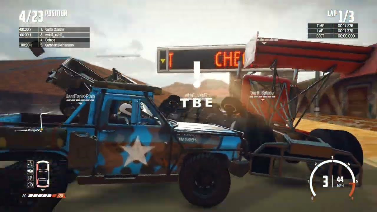 Destination Wreck' The Absolute State of it'