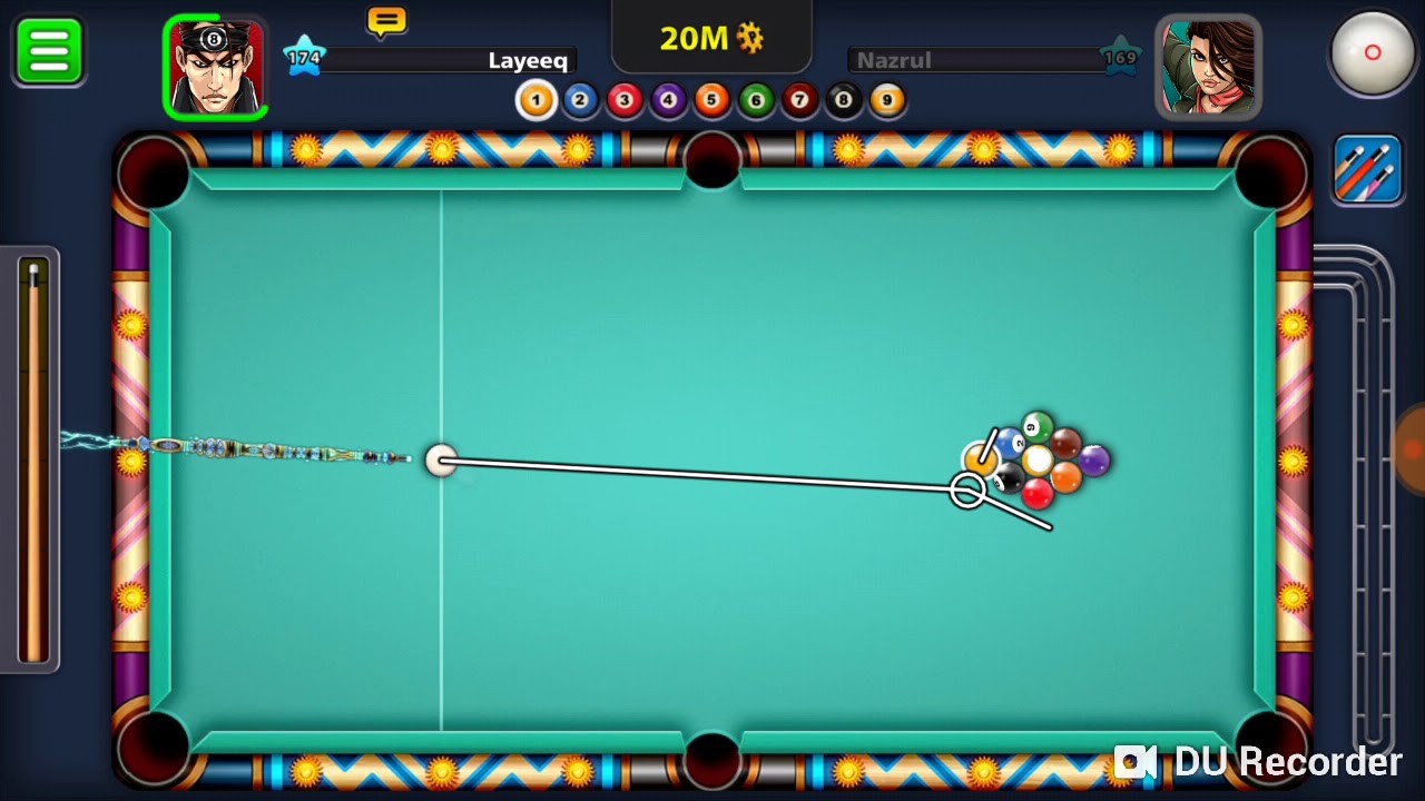 8 Ball Pool - 9 Ball GOLDEN Break - Atlantis Cue
