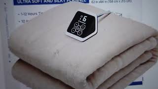 WestingHouse Heated Blanket E Error Not Working | Flashing