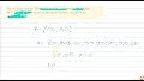 The minimum number of elements that must be added to the relation  `R = { (1,2), (2,3)}` on the...
