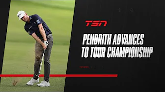 Pendrith on advancing to TOUR Championship: 'It's an awesome feeling' thumbnail