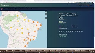 Mapping Against Covid-19 [webinar] screenshot 2
