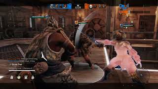 For Honor - Random Dominon Shugoki Match pt214