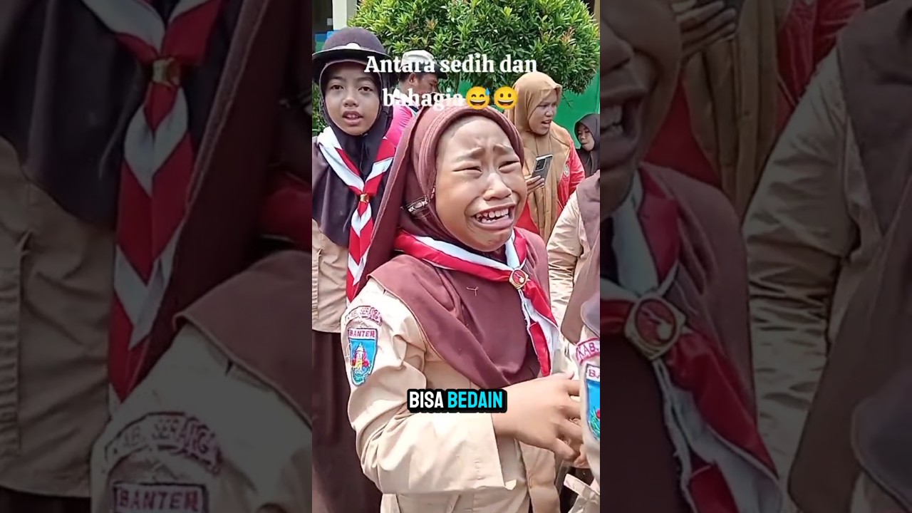 Momen lucu ketika lihat ekspresi wajah murid yang lucu saat nangis ‼️‼️‼️